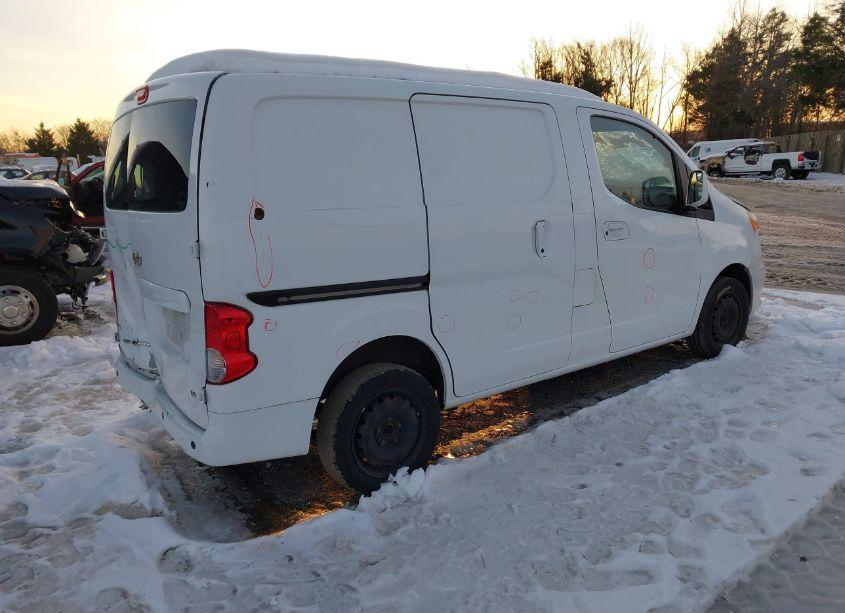 Photo 4 of 2015 Chevrolet City EXPRESS 1LS (VIN 3N63M0YN7FK693598)