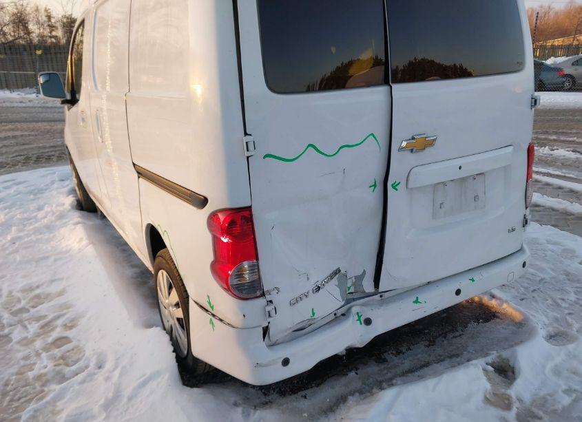 Photo 6 of 2015 Chevrolet City EXPRESS 1LS (VIN 3N63M0YN7FK693598)