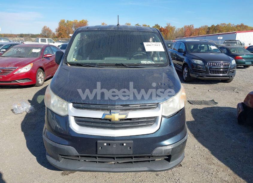 Photo 12 of 2015 Chevrolet City EXPRESS 1LS (VIN 3N63M0YN7FK718287)