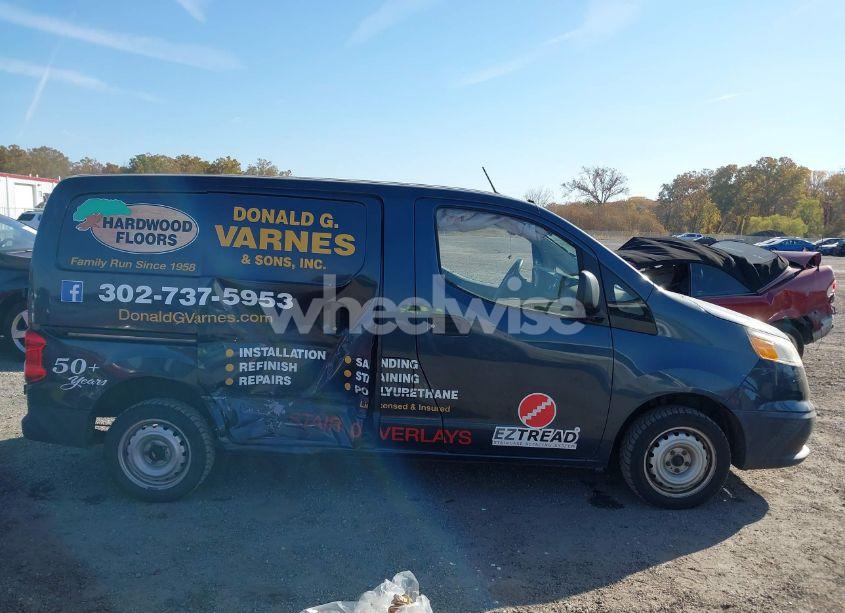 Photo 13 of 2015 Chevrolet City EXPRESS 1LS (VIN 3N63M0YN7FK718287)