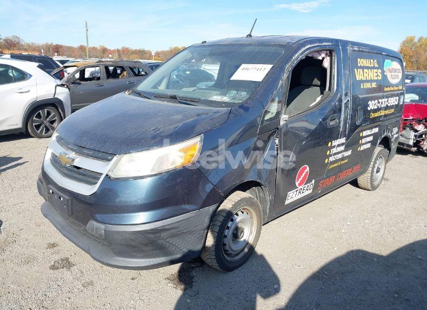Photo 2 of 2015 Chevrolet City EXPRESS 1LS (VIN 3N63M0YN7FK718287)