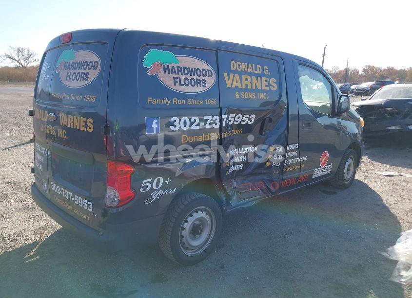 Photo 4 of 2015 Chevrolet City EXPRESS 1LS (VIN 3N63M0YN7FK718287)