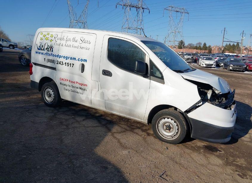 2015 Chevrolet City EXPRESS 1LS (VIN 3N63M0YN8FK721635) main photo