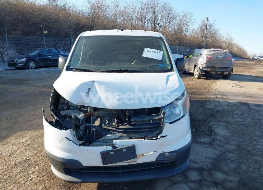 Photo 13 of 2015 Chevrolet City EXPRESS 1LS (VIN 3N63M0YN8FK721635)