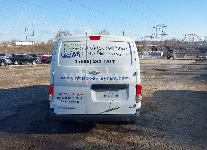 Photo 17 of 2015 Chevrolet City EXPRESS 1LS (VIN 3N63M0YN8FK721635)