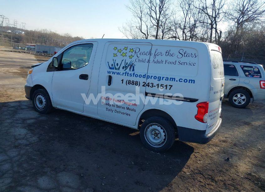 Photo 3 of 2015 Chevrolet City EXPRESS 1LS (VIN 3N63M0YN8FK721635)