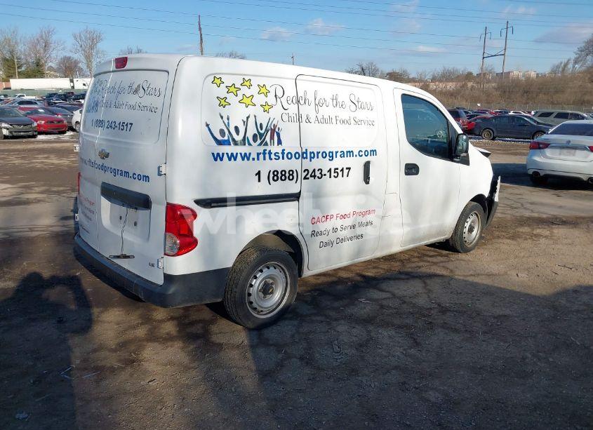 Photo 4 of 2015 Chevrolet City EXPRESS 1LS (VIN 3N63M0YN8FK721635)