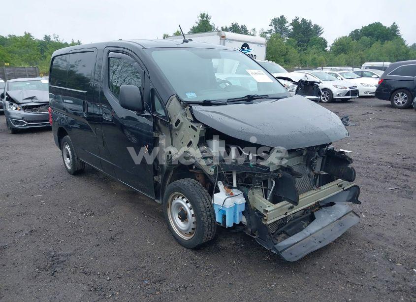 2015 Chevrolet City EXPRESS 1LS (VIN 3N63M0YN9FK718033) main photo