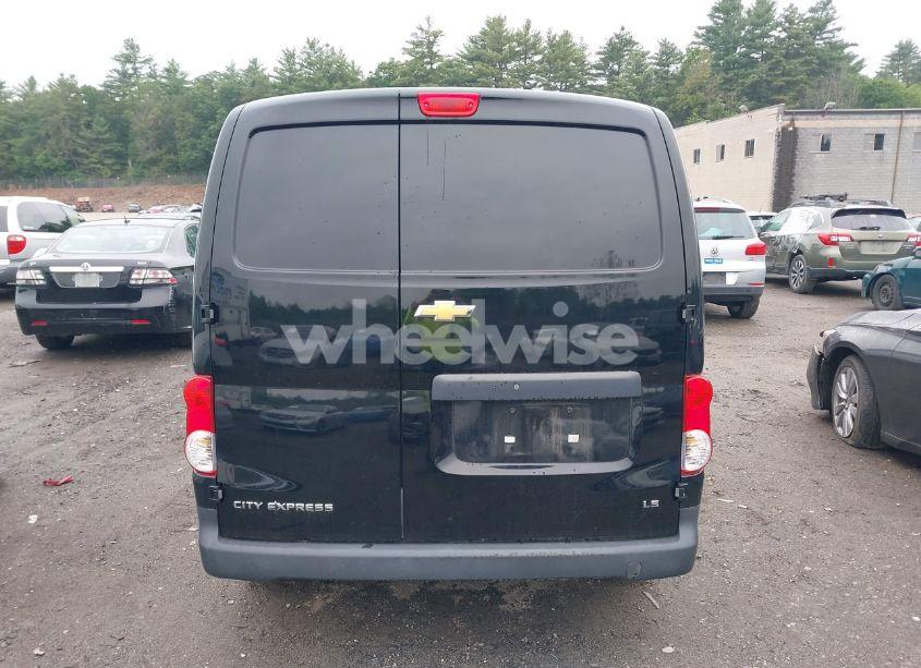 Photo 16 of 2015 Chevrolet City EXPRESS 1LS (VIN 3N63M0YN9FK718033)