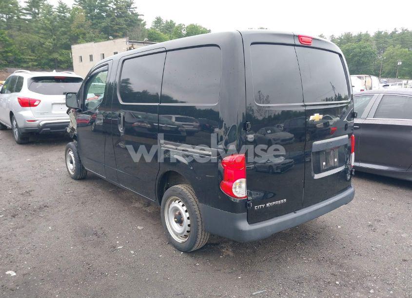 Photo 3 of 2015 Chevrolet City EXPRESS 1LS (VIN 3N63M0YN9FK718033)