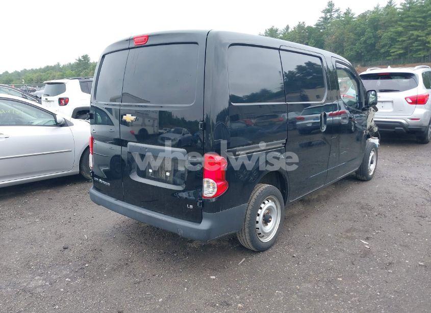 Photo 4 of 2015 Chevrolet City EXPRESS 1LS (VIN 3N63M0YN9FK718033)