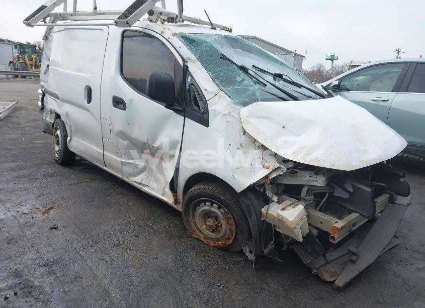 2015 Chevrolet City EXPRESS 1LS (VIN 3N63M0YN9FK723281) main photo