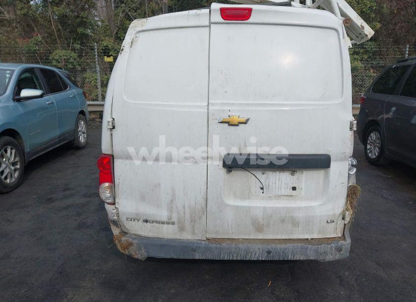 Photo 16 of 2015 Chevrolet City EXPRESS 1LS (VIN 3N63M0YN9FK723281)