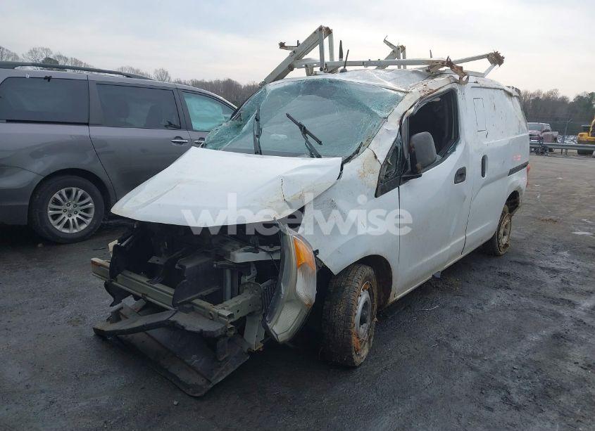 Photo 2 of 2015 Chevrolet City EXPRESS 1LS (VIN 3N63M0YN9FK723281)