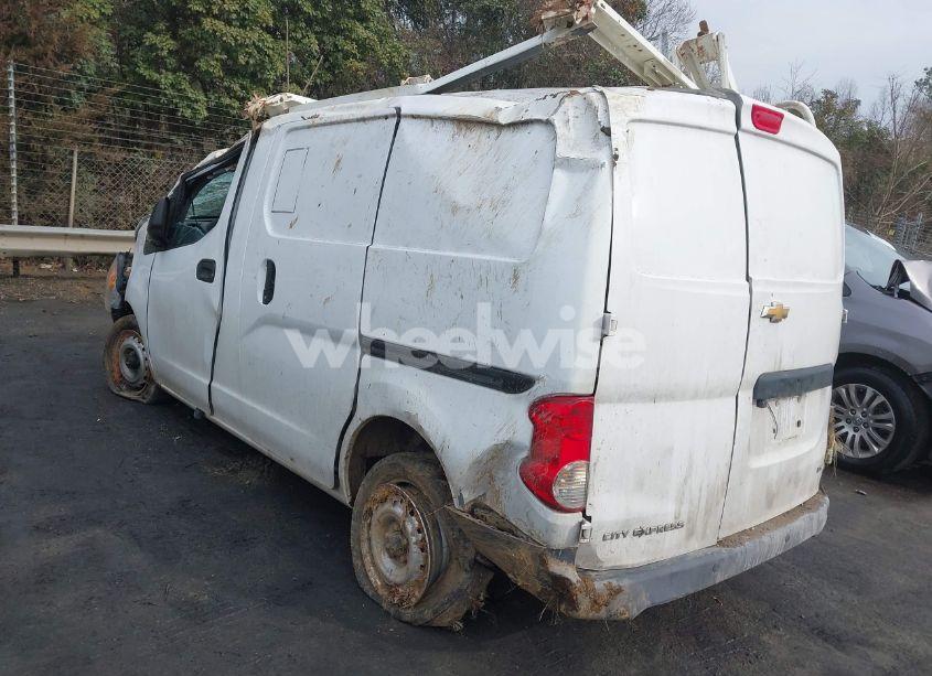 Photo 3 of 2015 Chevrolet City EXPRESS 1LS (VIN 3N63M0YN9FK723281)