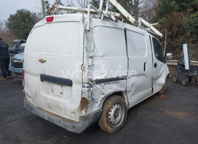 Photo 4 of 2015 Chevrolet City EXPRESS 1LS (VIN 3N63M0YN9FK723281)