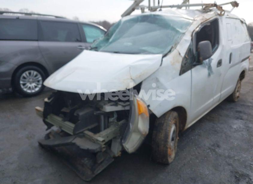 Photo 6 of 2015 Chevrolet City EXPRESS 1LS (VIN 3N63M0YN9FK723281)