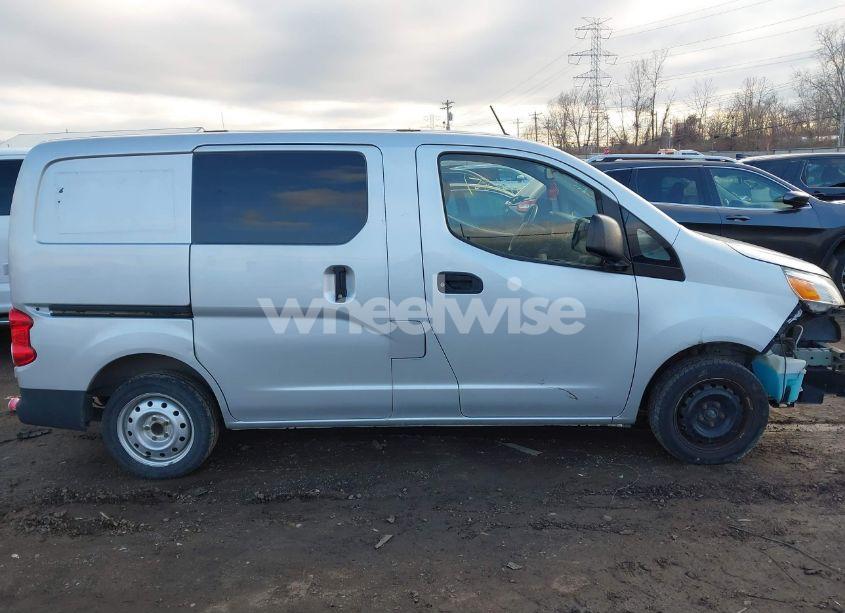 Photo 14 of 2015 Chevrolet City EXPRESS 1LS (VIN 3N63M0YN9FK735284)