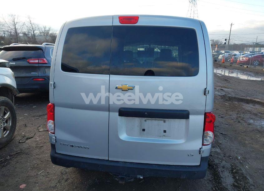 Photo 17 of 2015 Chevrolet City EXPRESS 1LS (VIN 3N63M0YN9FK735284)