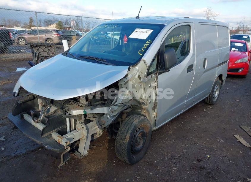 Photo 2 of 2015 Chevrolet City EXPRESS 1LS (VIN 3N63M0YN9FK735284)