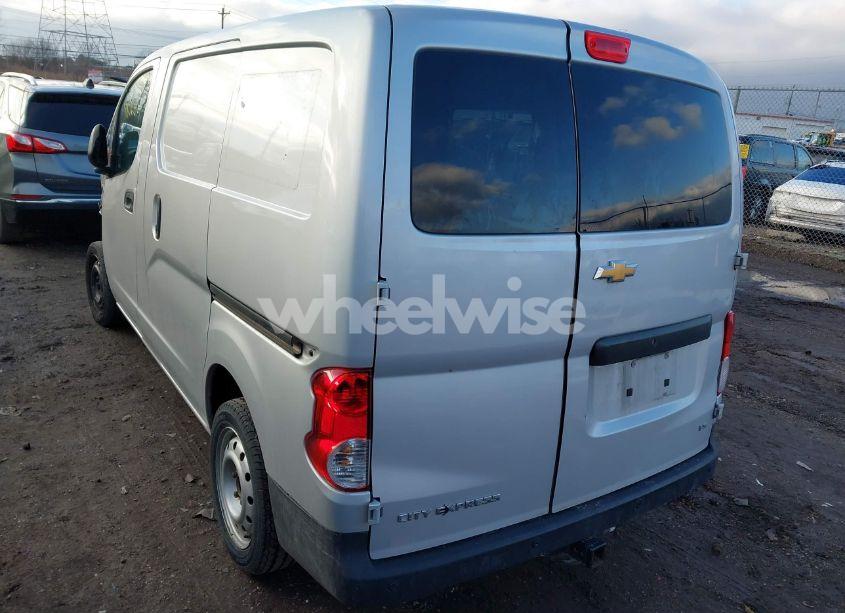 Photo 3 of 2015 Chevrolet City EXPRESS 1LS (VIN 3N63M0YN9FK735284)