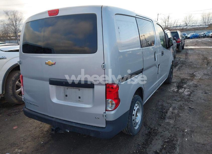 Photo 4 of 2015 Chevrolet City EXPRESS 1LS (VIN 3N63M0YN9FK735284)