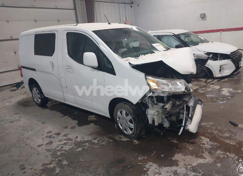 2017 Chevrolet City EXPRESS 1LS (VIN 3N63M0YN9HK699163) main photo
