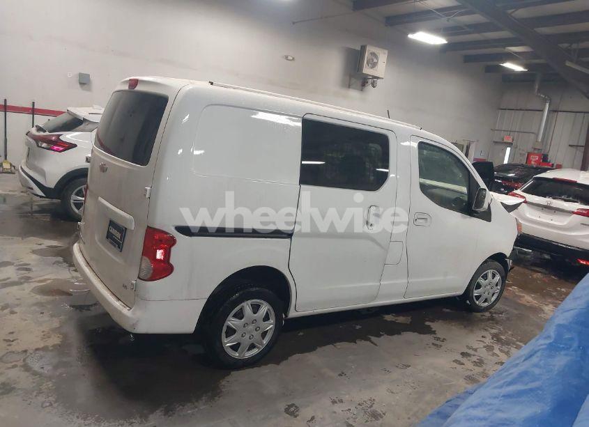 Photo 14 of 2017 Chevrolet City EXPRESS 1LS (VIN 3N63M0YN9HK699163)