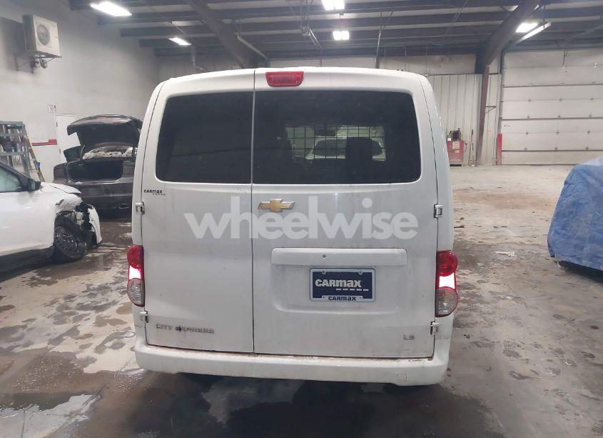 Photo 17 of 2017 Chevrolet City EXPRESS 1LS (VIN 3N63M0YN9HK699163)