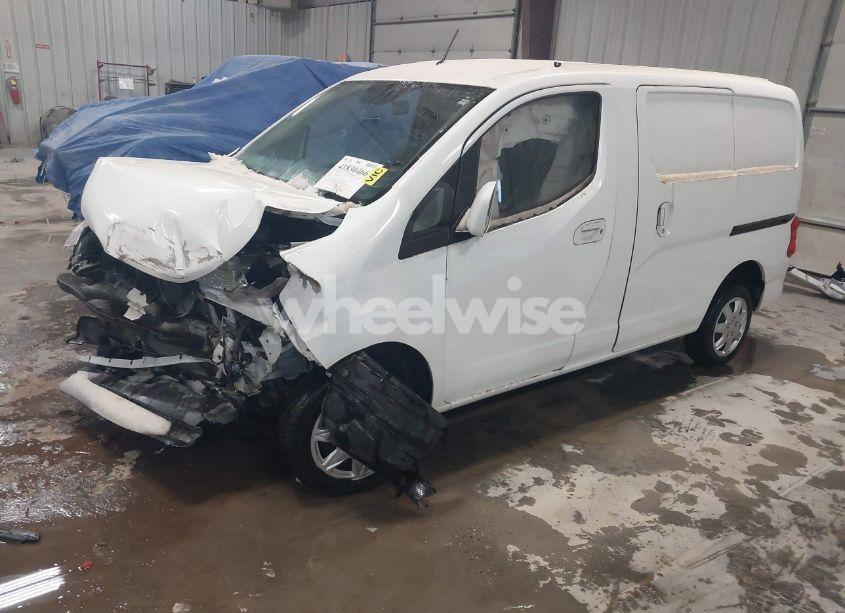 Photo 2 of 2017 Chevrolet City EXPRESS 1LS (VIN 3N63M0YN9HK699163)