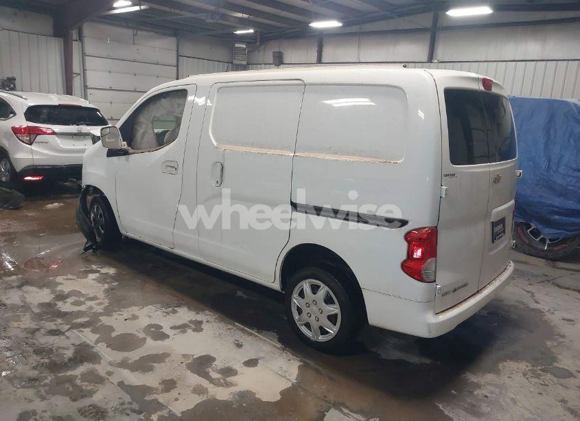 Photo 3 of 2017 Chevrolet City EXPRESS 1LS (VIN 3N63M0YN9HK699163)
