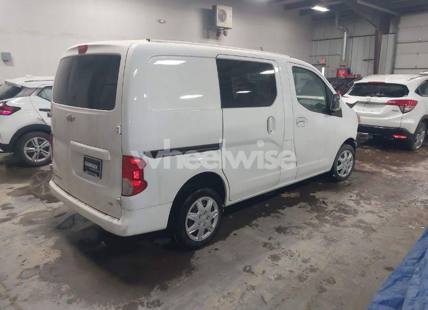 Photo 4 of 2017 Chevrolet City EXPRESS 1LS (VIN 3N63M0YN9HK699163)