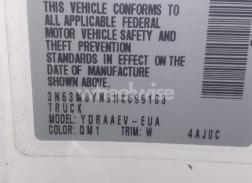 Photo 9 of 2017 Chevrolet City EXPRESS 1LS (VIN 3N63M0YN9HK699163)