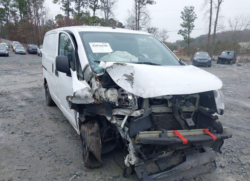 2015 Chevrolet City EXPRESS 1LS (VIN 3N63M0YNXFK702875) main photo