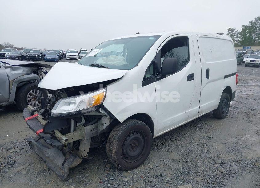 Photo 2 of 2015 Chevrolet City EXPRESS 1LS (VIN 3N63M0YNXFK702875)