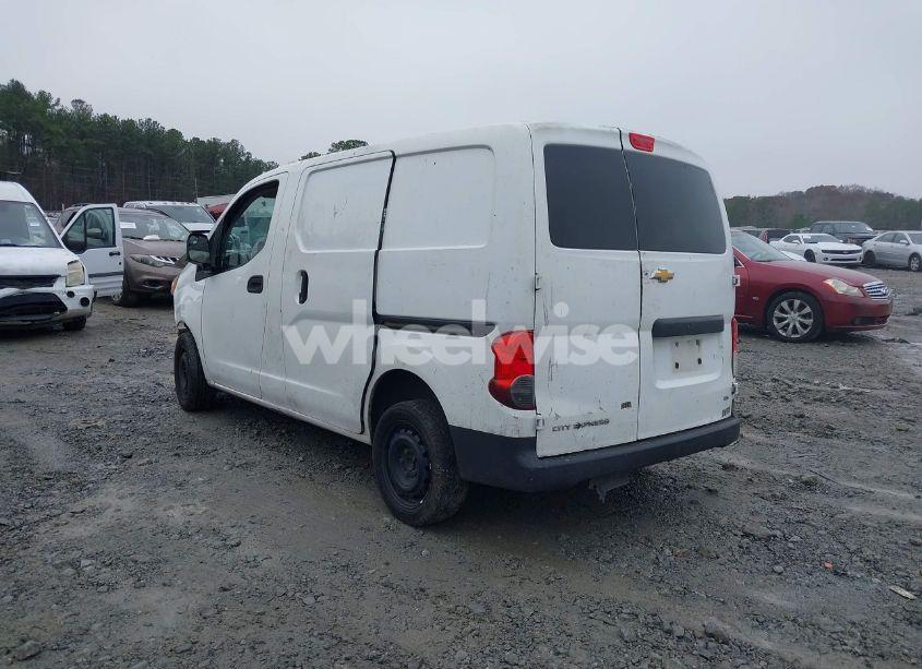 Photo 3 of 2015 Chevrolet City EXPRESS 1LS (VIN 3N63M0YNXFK702875)