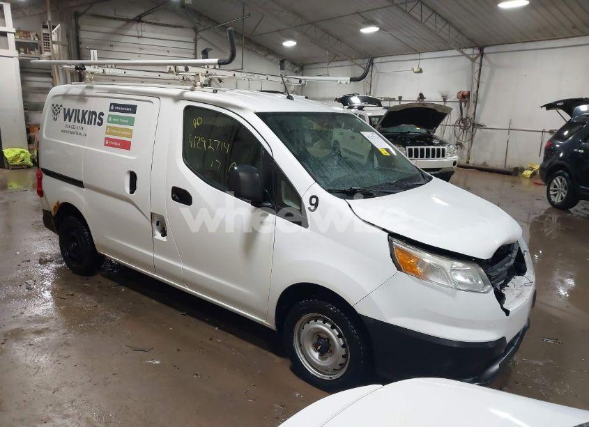 2017 Chevrolet City EXPRESS 1LS (VIN 3N63M0YNXHK708484) main photo