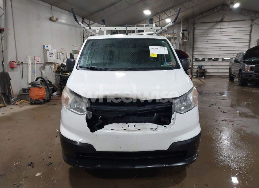 Photo 12 of 2017 Chevrolet City EXPRESS 1LS (VIN 3N63M0YNXHK708484)