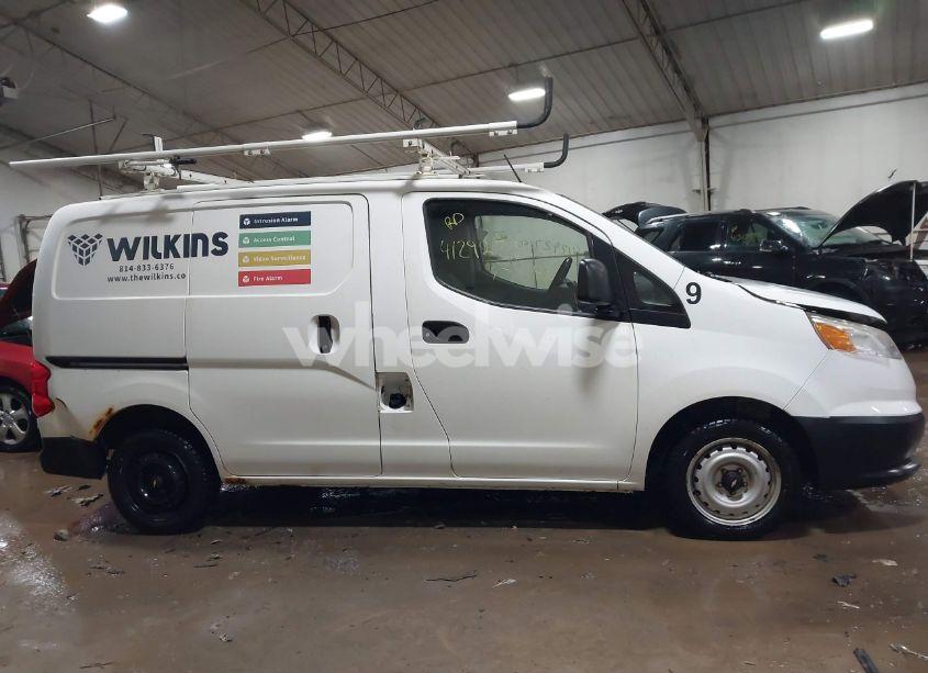 Photo 13 of 2017 Chevrolet City EXPRESS 1LS (VIN 3N63M0YNXHK708484)