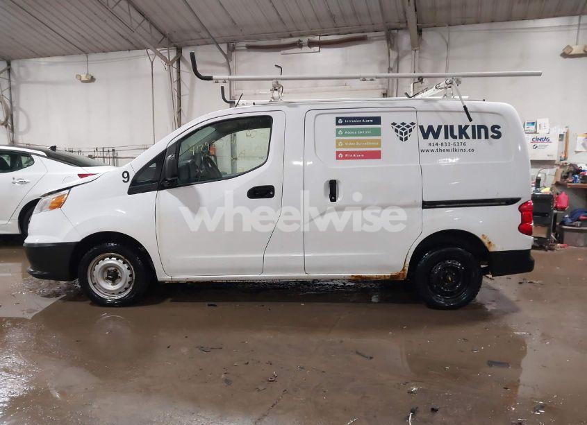 Photo 14 of 2017 Chevrolet City EXPRESS 1LS (VIN 3N63M0YNXHK708484)