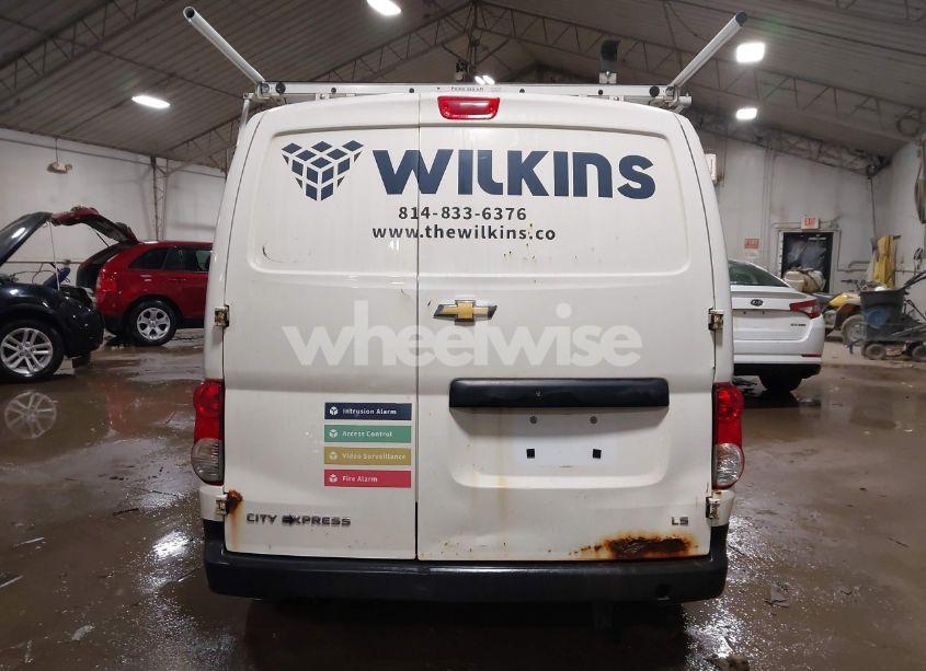 Photo 16 of 2017 Chevrolet City EXPRESS 1LS (VIN 3N63M0YNXHK708484)