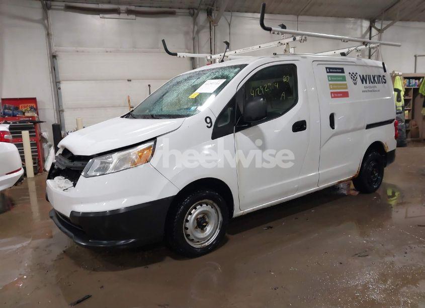 Photo 2 of 2017 Chevrolet City EXPRESS 1LS (VIN 3N63M0YNXHK708484)