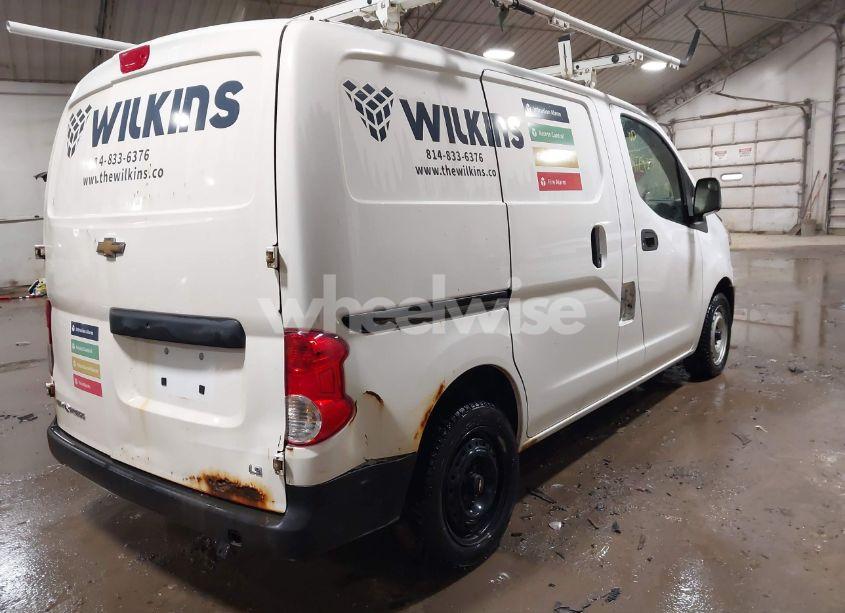 Photo 4 of 2017 Chevrolet City EXPRESS 1LS (VIN 3N63M0YNXHK708484)