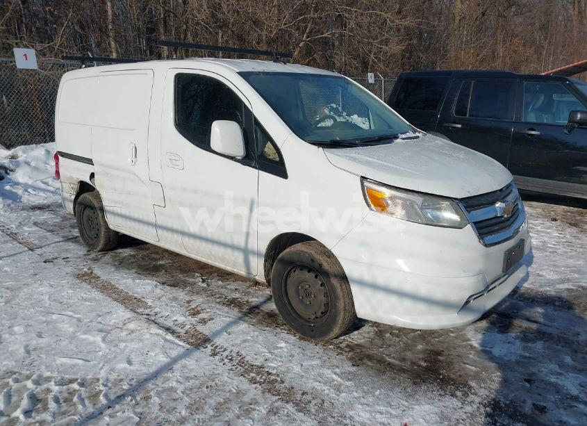2015 Chevrolet City EXPRESS 1LT (VIN 3N63M0ZN0FK708764) main photo