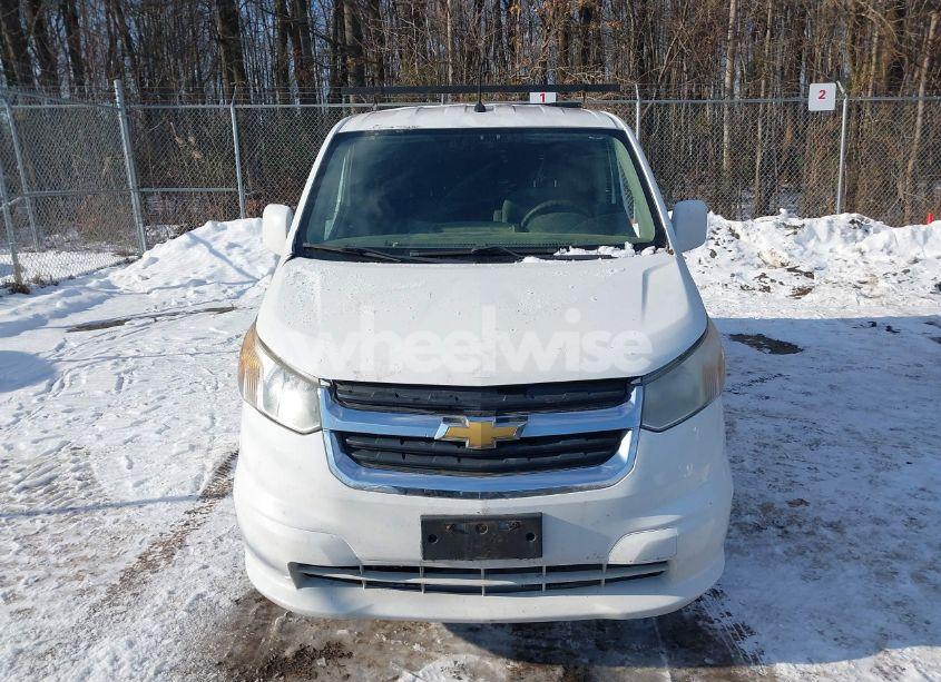 Photo 12 of 2015 Chevrolet City EXPRESS 1LT (VIN 3N63M0ZN0FK708764)