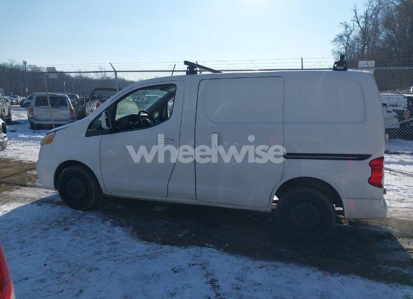 Photo 14 of 2015 Chevrolet City EXPRESS 1LT (VIN 3N63M0ZN0FK708764)