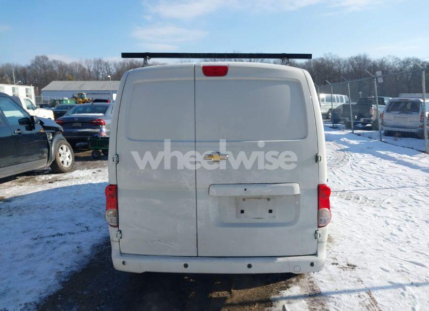 Photo 16 of 2015 Chevrolet City EXPRESS 1LT (VIN 3N63M0ZN0FK708764)