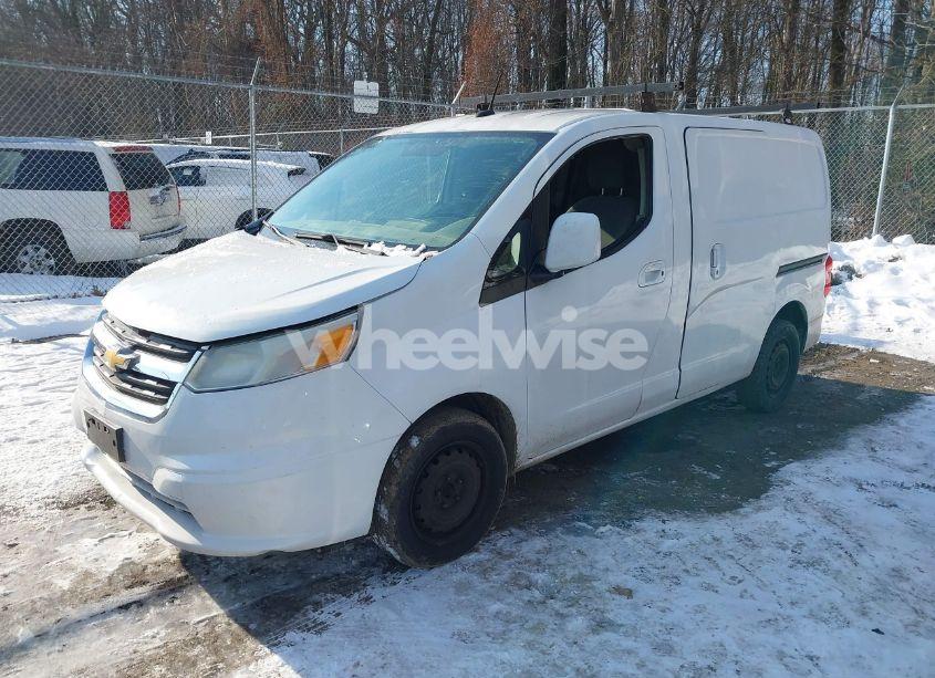 Photo 2 of 2015 Chevrolet City EXPRESS 1LT (VIN 3N63M0ZN0FK708764)