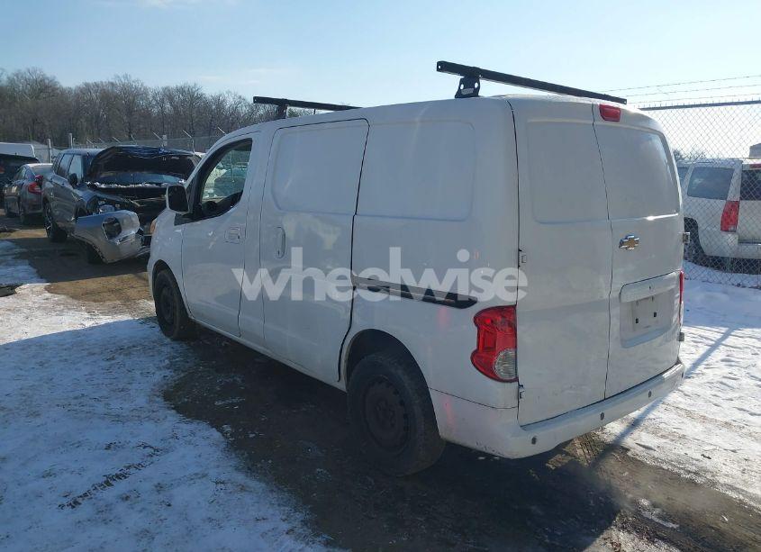Photo 3 of 2015 Chevrolet City EXPRESS 1LT (VIN 3N63M0ZN0FK708764)