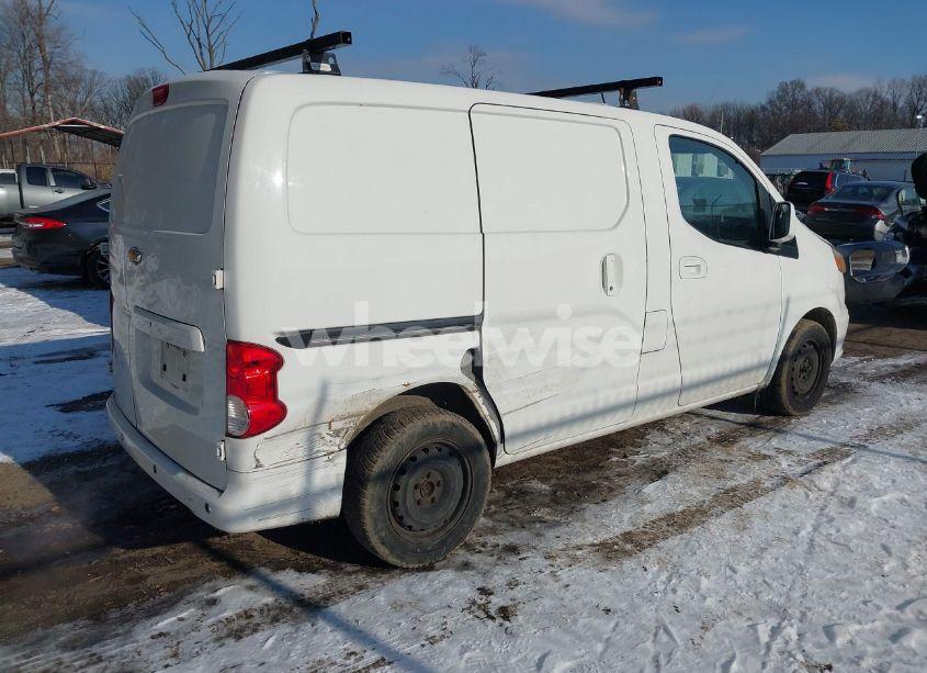 Photo 4 of 2015 Chevrolet City EXPRESS 1LT (VIN 3N63M0ZN0FK708764)